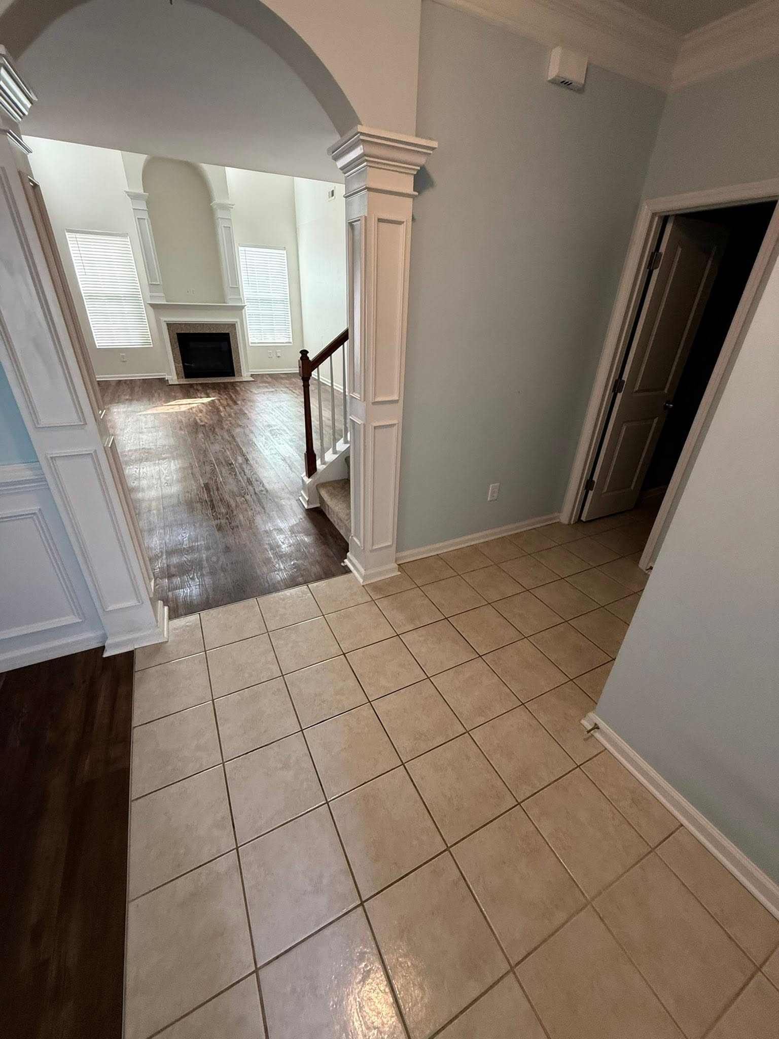 Recently completed unit turn